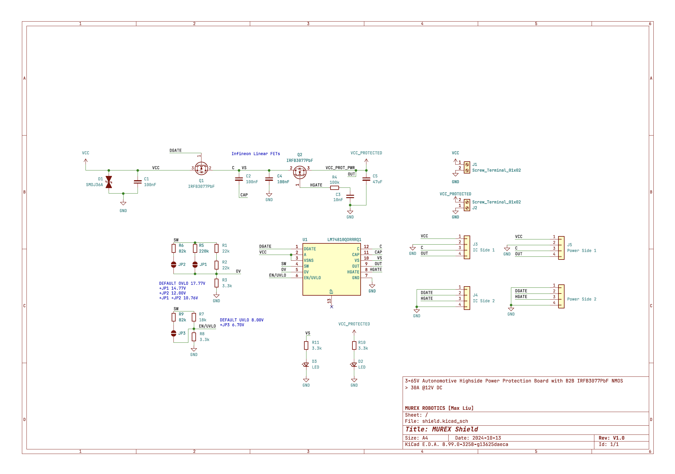 Schematic Preview